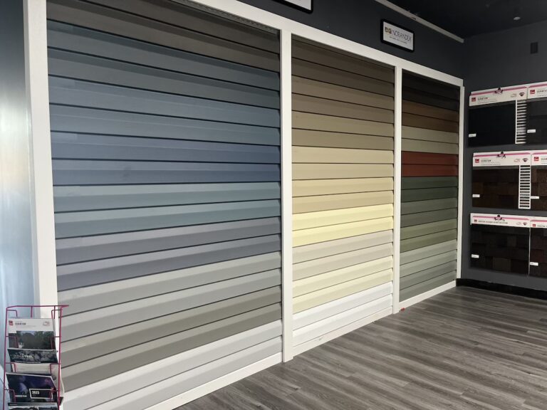 W&W siding selection