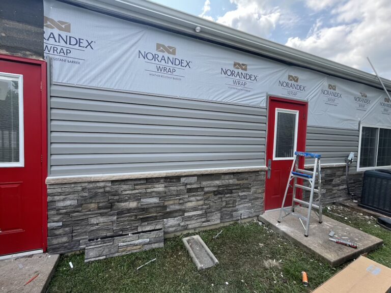 W&W siding